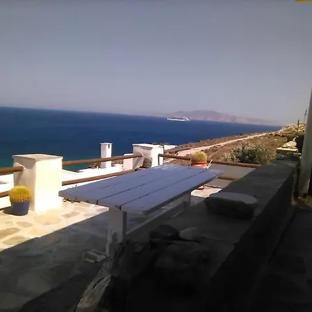 Sea View Tinos Apartment Lichnaftia Exterior foto