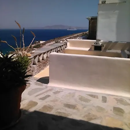 Sea View Tinos Apartment Lichnaftia Exterior foto