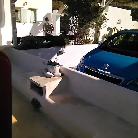 Sea View Tinos Apartment Lichnaftia Exterior foto