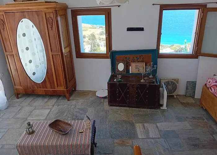 Sea View Tinos Apartment